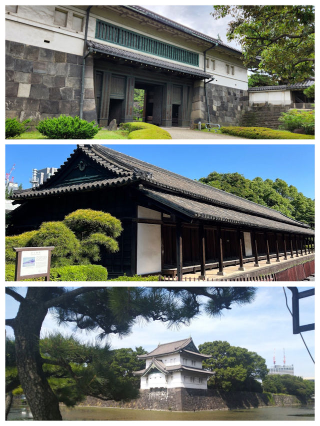 「皇居東御苑：歷史花園，百人番所展示江戶風情」