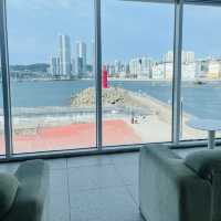 釜山 影島💙海のみえるベーカリーカフェ【OGU Cafe】