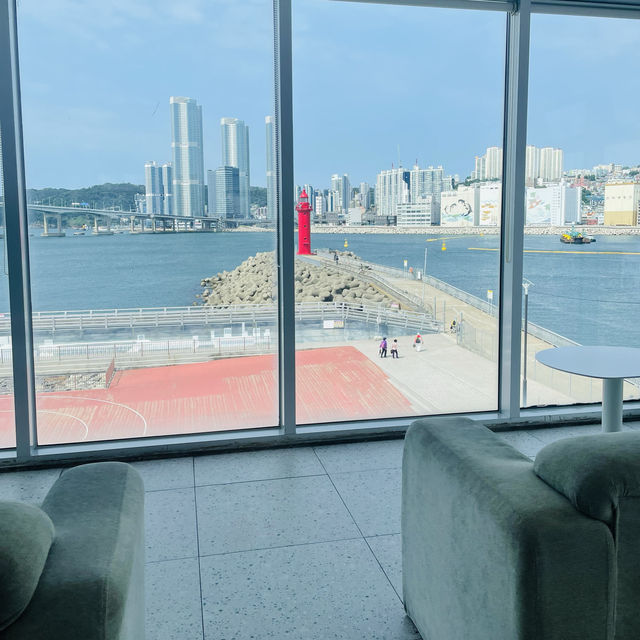 釜山 影島💙海のみえるベーカリーカフェ【OGU Cafe】