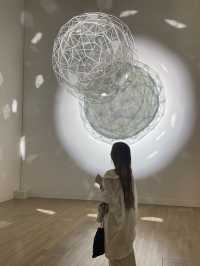 建物もアートな国立新美術館