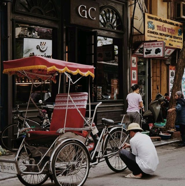 Discover the Magic of Hanoi Street