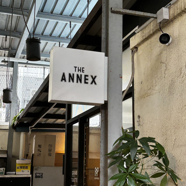 The Annex คอกาแฟต้องห้ามพลาด