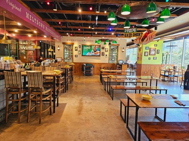 A Mexican Family lunch at On The Border