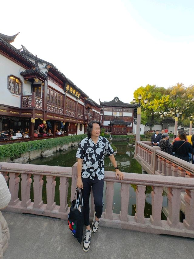 A Classic Chinese Garden In Shanghai City