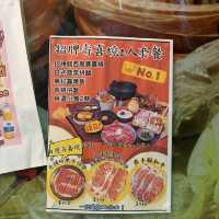 洋食商店：壽喜燒2人套餐，開心果雜莓芭菲