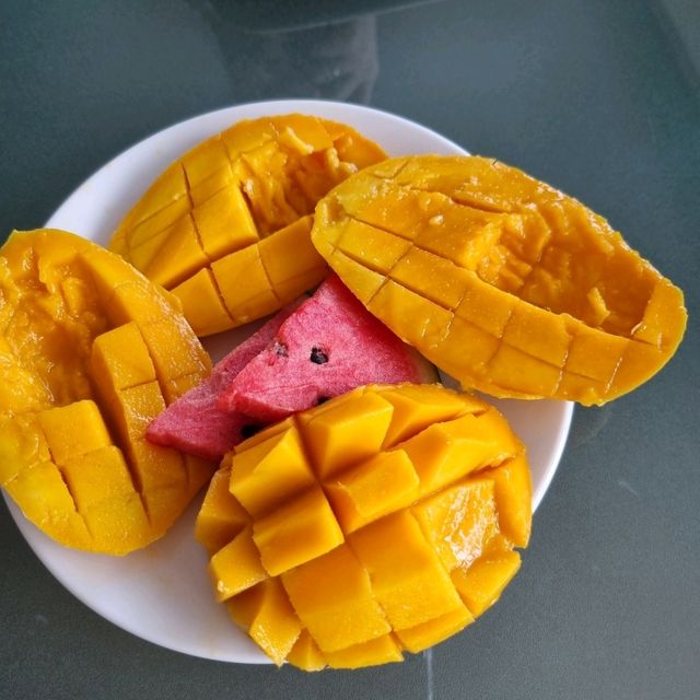 태국 흔한 리조트의 조식당 뷰