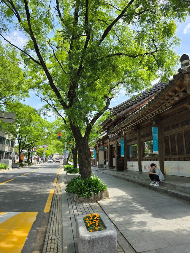 Jeonju Hanok Village