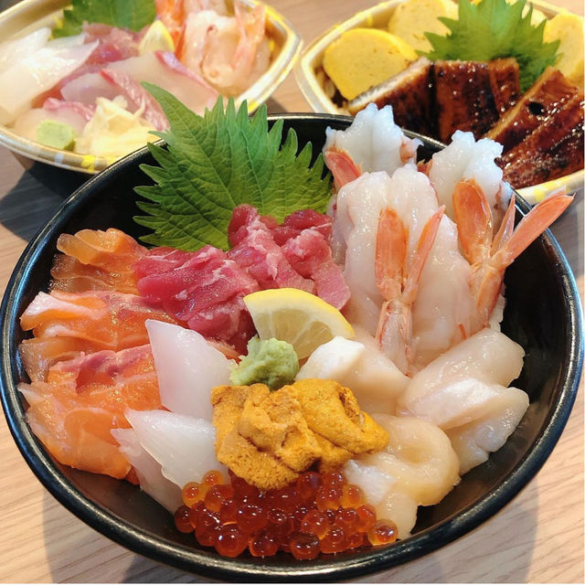 【福岡グルメ】リーズナブルで美味しい海鮮丼