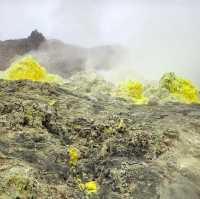 Conquering the Sulfur Peak: A Breathtaking Adventure at Mt. Io