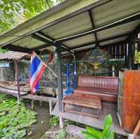 กาแฟอู่เรือโบราณ บ้านสวนโบนัส