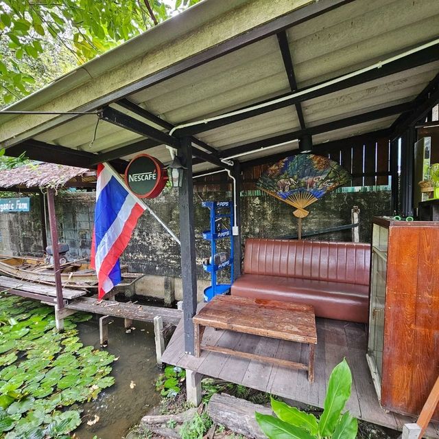 กาแฟอู่เรือโบราณ บ้านสวนโบนัส