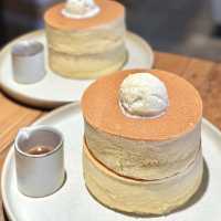 今話題❕米粉のホットケーキ🌾🥞