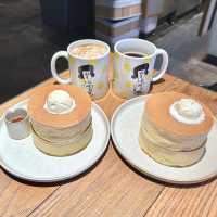 今話題❕米粉のホットケーキ🌾🥞