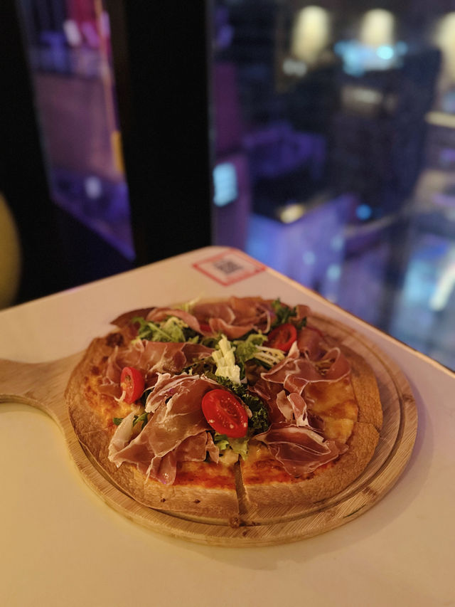 【特價優惠】Espuma餐廳：巴馬風乾火腿蘑菇薄餅$149，慢烤美國牛肋骨$379
