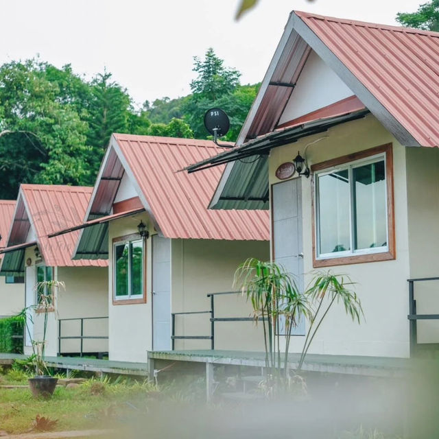 ⛺️ ไทรวารี ฟาร์มสเตย์ สะปัน