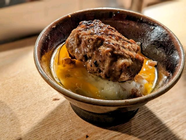 日本京都-人氣排隊名店手打漢堡肉：挽肉と米