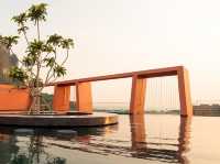 โรงแรม "สีส้ม" 🍊 ที่ฮอตที่สุดในอ่าวนาง