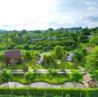 ที่พักกำแพงเพชร บรรยากาศเงียบสงบ ท่ามกลางธรรมชาติ