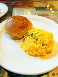 Fu Wah Cafe Hong Kong Local Breakfast 