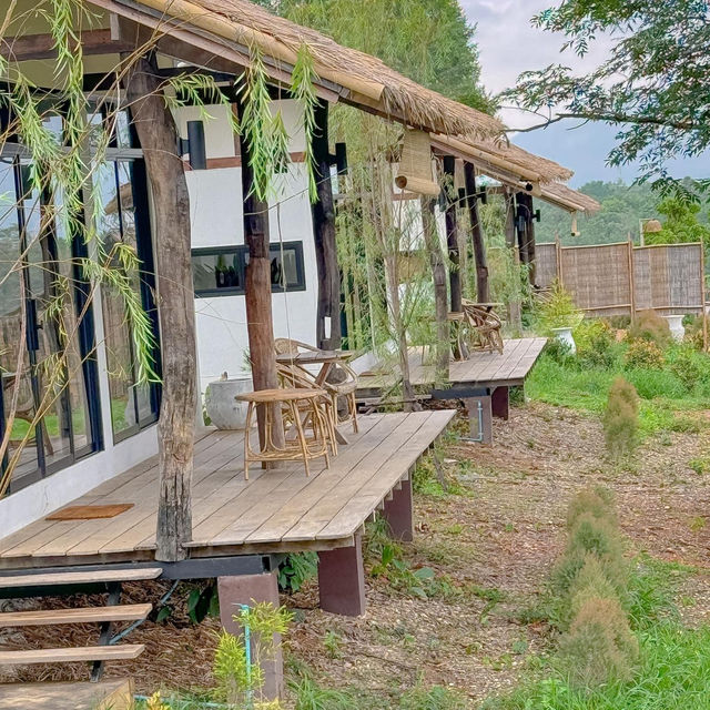 “Utopua” ที่พักเปิดใหม่ปัว น่ารักคิ้วท์ๆ วิวดอย