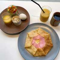 　広島人気ホテルで美味しいクレープモーニング♡
