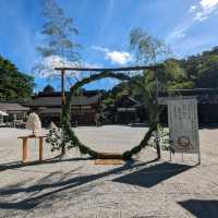 日本京都-北方能量之地，玄武震風雷：上賀茂神社