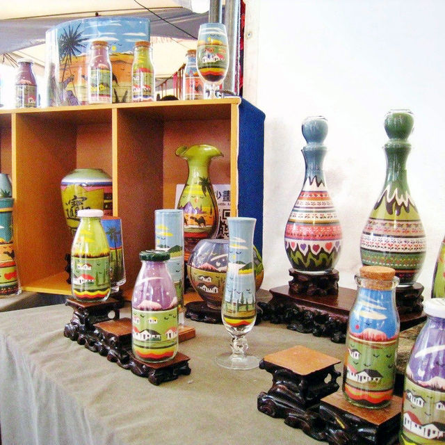 Visit a market at a heritage site