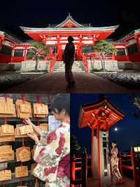 〜栃木県〜7色鳥居⛩️恋愛パワスポ織姫神社🎋