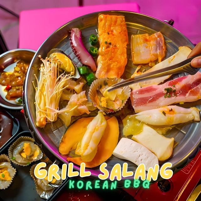 🥓Grill Salang Korean BBQ