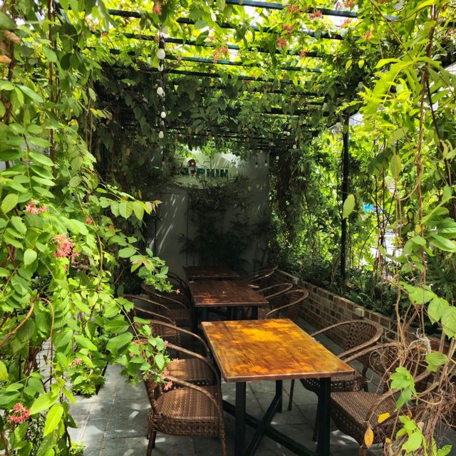베트남 여행 나트랑 맛집 씀모이 가든 Xóm Mới Garden