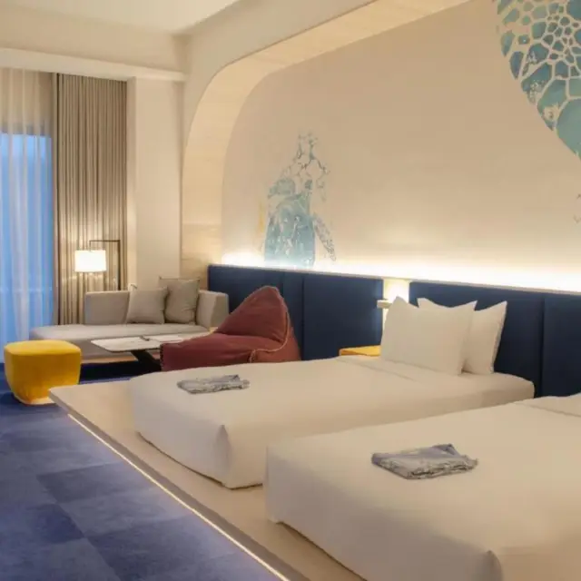 โรงแรมอู๋สือกั่ง โถวเฉิง อี้หลาน