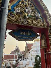 วัดที่ชาวปากเกร็ดรู้จักกันเป็นอย่างดี | วัดบ่อ