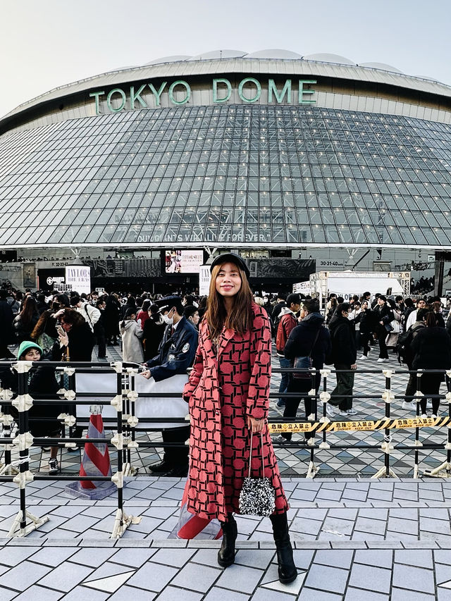 Tokyo Dome @ Taylor Swift The Eras Tour 