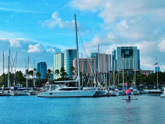 ⛵ Harbour Views at Equus Honolulu