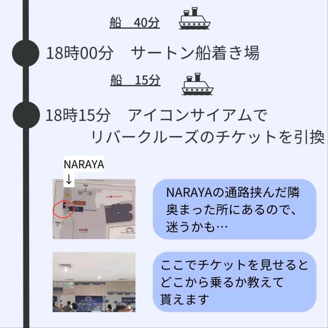 【バンコク】1日満喫遠出プラン