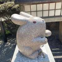 【京都】うさ活🐇「岡崎神社」