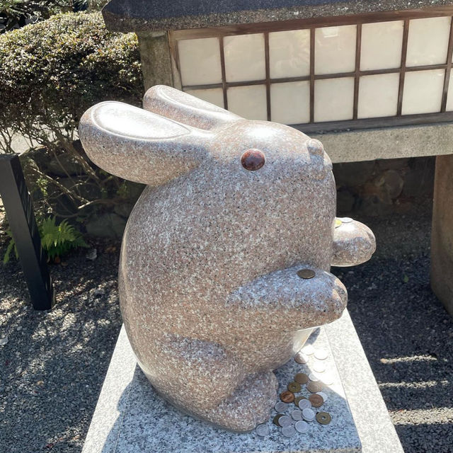 【京都】うさ活🐇「岡崎神社」