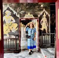 Admiring Thai Royal Splendour at The Grand Palace