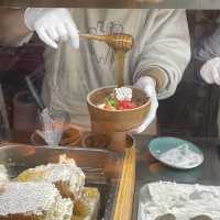 最近大流行り中のギリシャヨーグルトが食べれるお店"DOTORI"🥣
