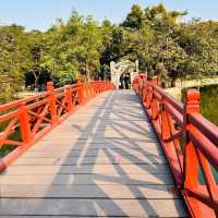 Sacred Serenity: Exploring Ngoc Son Temple