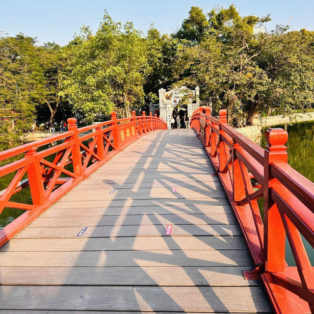 Sacred Serenity: Exploring Ngoc Son Temple