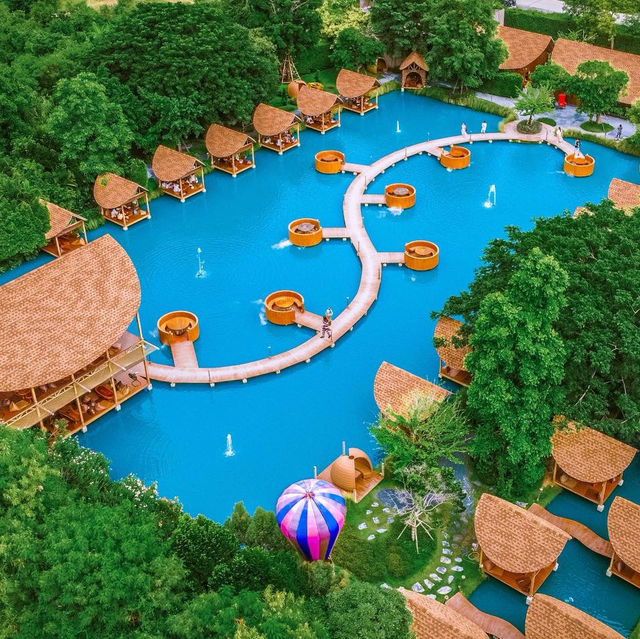คาเฟ่ฟีลเหมือนอยู่มัลดีฟส์นครปฐม