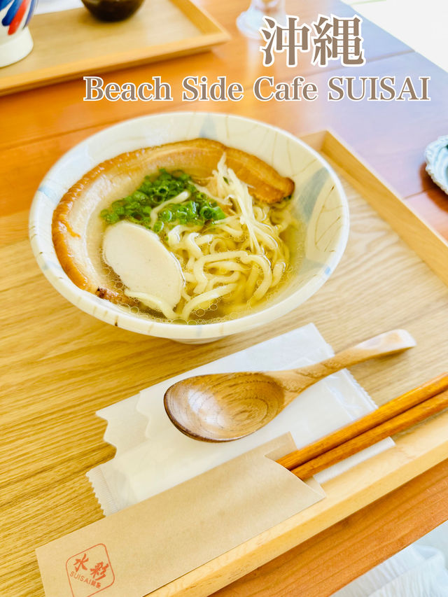 📍Beach Side Cafe SUISAI