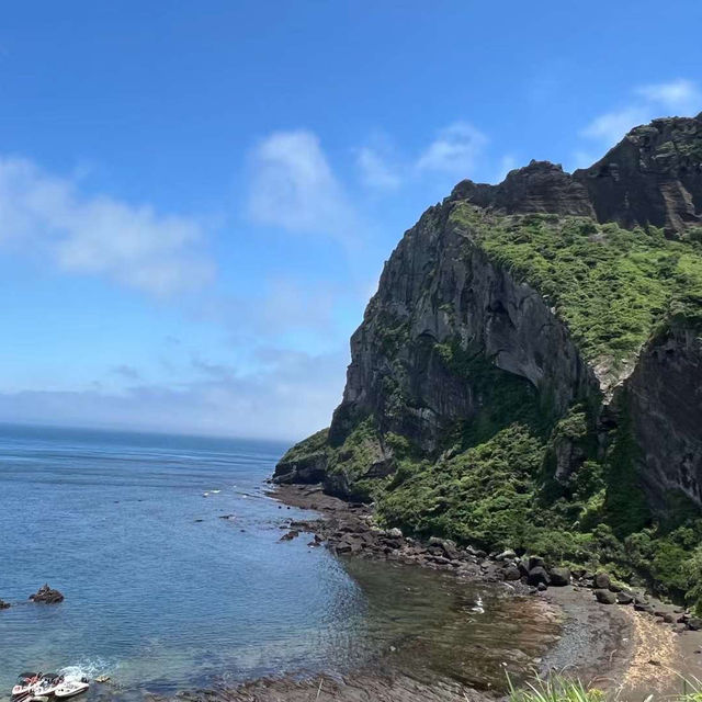 濟州島的大自然，水族館，瀑布 - 動靜皆宜之旅