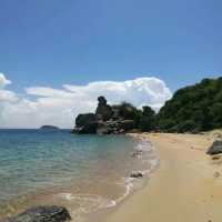 【浪中島】水上活動與細膩沙灘，絕佳渡假勝地