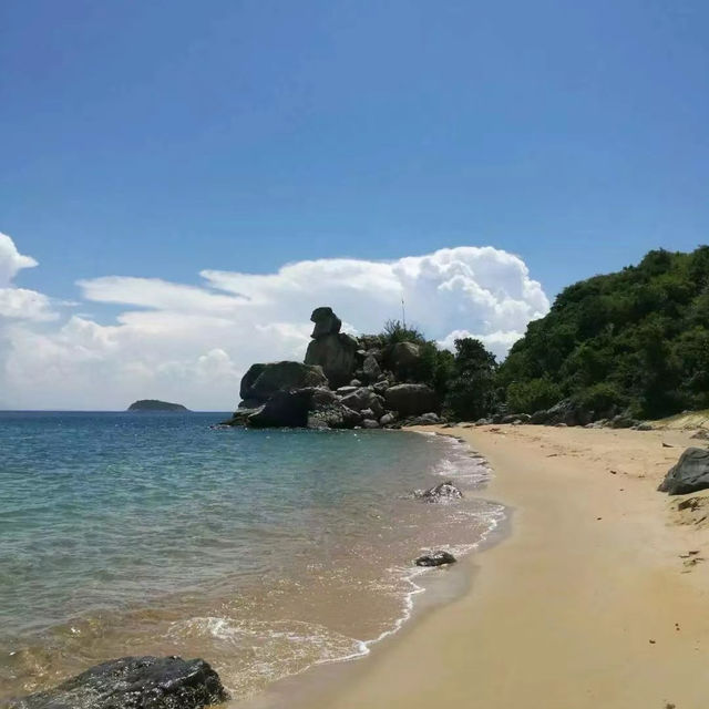【浪中島】水上活動與細膩沙灘，絕佳渡假勝地