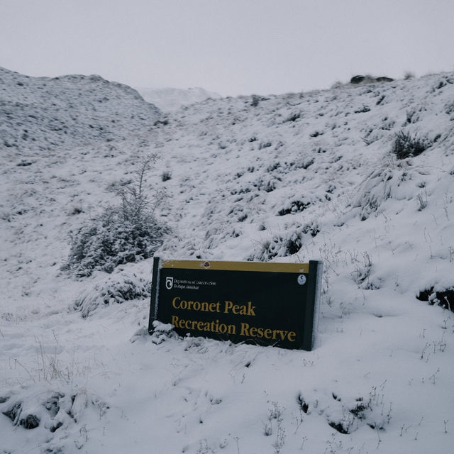 GO SKIING IN NEW ZEALAND CORONET PEAK