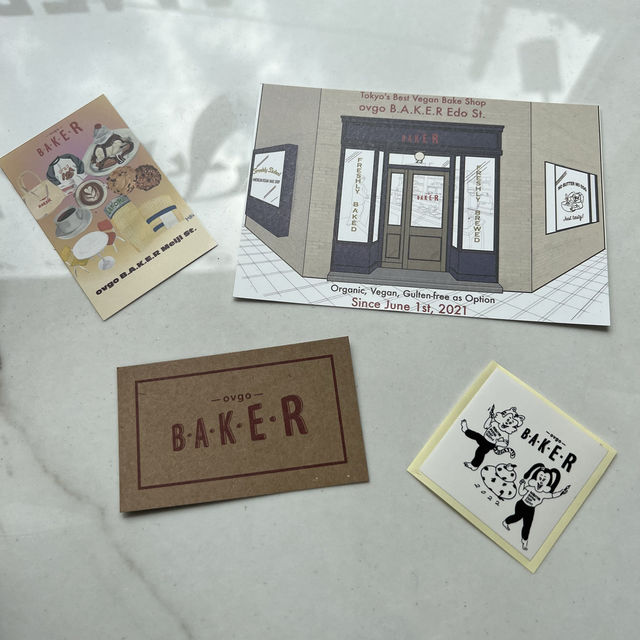 卵やバターを使わないクッキー専門店🍪