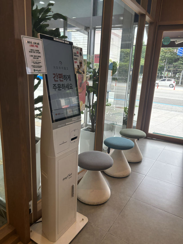 이렇게 라떼가 맛있는데 이 가격이라니,하타오카페