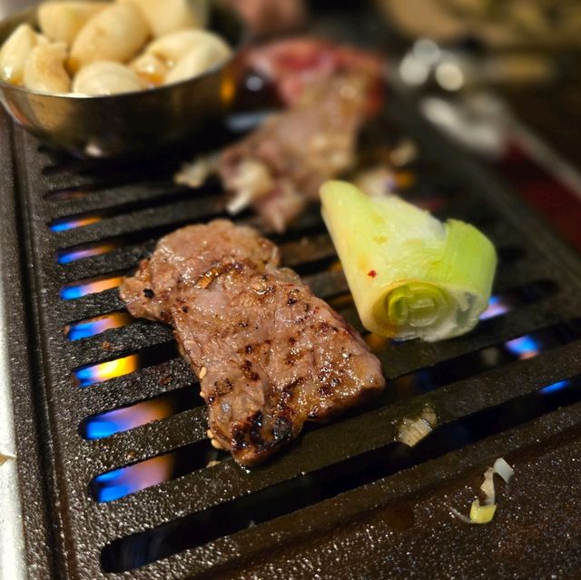 일본여행 삿포로 맛집 야키니쿠 키무치